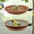thumbnail image 4 of Outdoor Hanging Bird Bath Shower Pool Feeder For Garden 6.69 Inch Plastic, 4 of 6