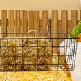 thumbnail image 4 of WRITWAA Alimentador Para Conejos De Hierro Negro Fácil De Instalar Con Para Jaulas Metálicas, 4 of 7