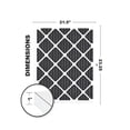 thumbnail image 3 of Accumulair Carbon 21.5x23.25x1 MERV 10 Odor Eliminating Air Filter (4 Pack), 3 of 4
