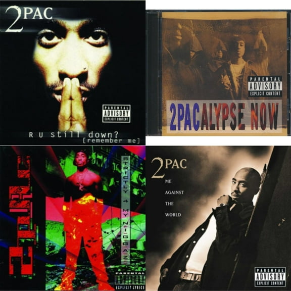 R U Still Down & 2Pacalypse Now & Strictly 4 My N.I.G.G.A.Z. & Me Against World [CD Bundle]