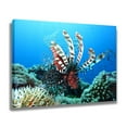 thumbnail image 2 of Lionfish Scuba Diving Underwater Canvas Poster Bedroom Decor Sports Landscape Office Room Decor Gift,Frame-style,12x18inch(30x45cm), 2 of 8