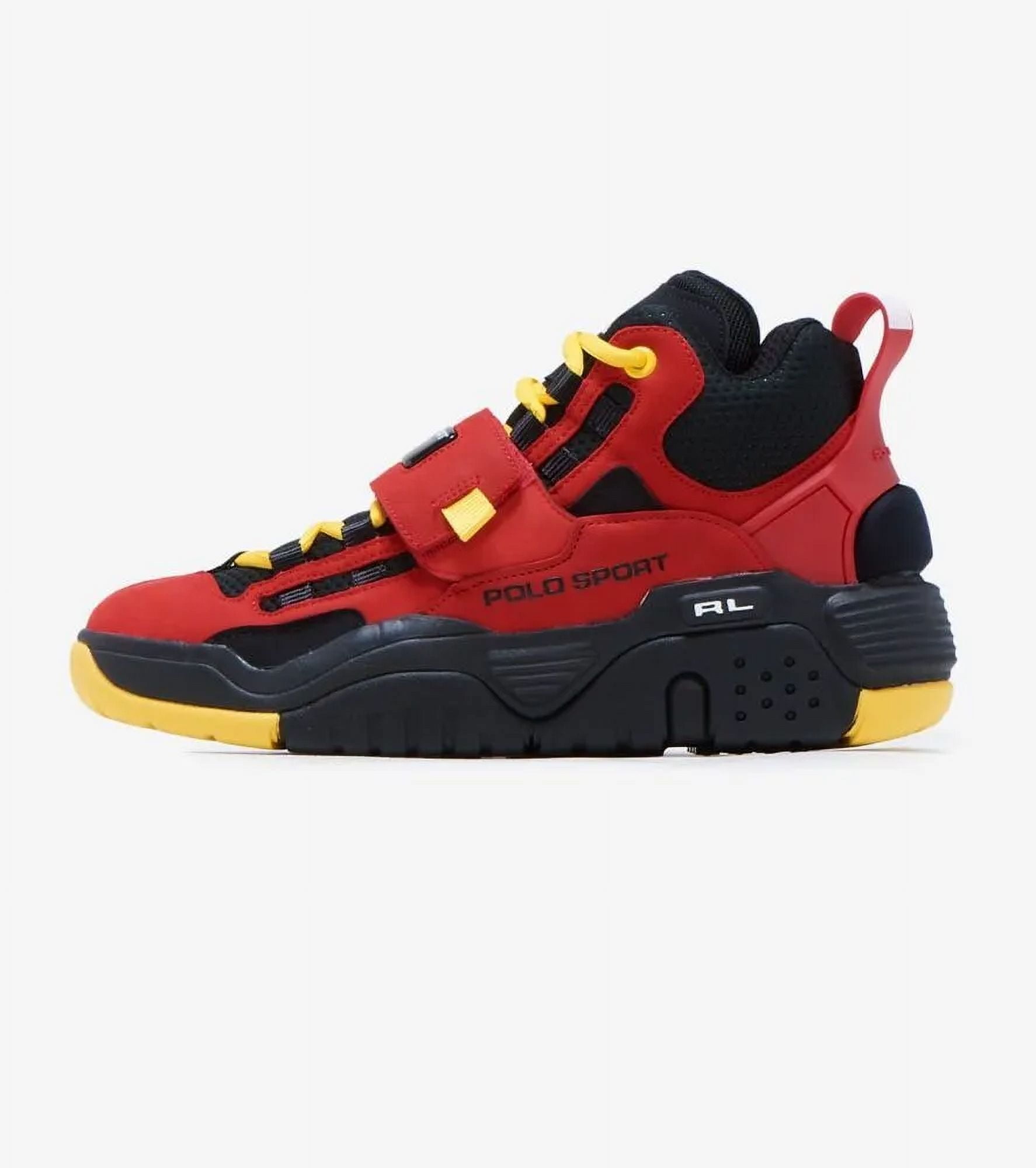 MEN'S POLO RALPH LAUREN PS 100 COLORBLOCK CASUAL SHOES Sze