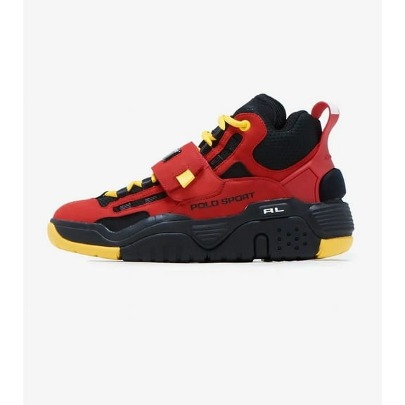 MEN'S POLO RALPH LAUREN PS 100 COLORBLOCK CASUAL SHOE Size 9.5