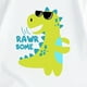 thumbnail image 2 of Gibobby Playera&nbsp;Moda Camiseta de manga corta con estampado de letras de dibujos animados para niños y niñas de verano(Blanco, 4-5 Años), 2 of 5