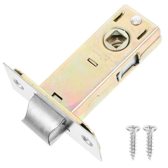Door Lock Accessories Single-sided Bells Plug Wedges Round Pipe Clamps Ball Golden