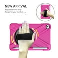 thumbnail image 7 of XYX Case for iPad Mini 5/4 Generation 7.9 inch with 360 Degree Rotating, Hand Strap, Shoulder Strap, Rose, 7 of 7