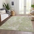 thumbnail image 6 of Addison Rugs Mayfield Premium Machine Washable Transitional Abstract Aloe Rectangle Rug, 8' x 10', 6 of 6