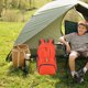 thumbnail image 5 of Mochila plegable de gran capacidad para exteriores, ultraligera, portátil, para viajes y montañismo., 5 of 6
