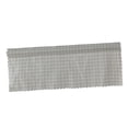 thumbnail image 1 of Cos de Ventana Cortas de Barra para La Decoración de Del de para hogar - Rejilla Negra, Se Describe Gray Grid Macarena Cortina de la ventana, 1 of 8
