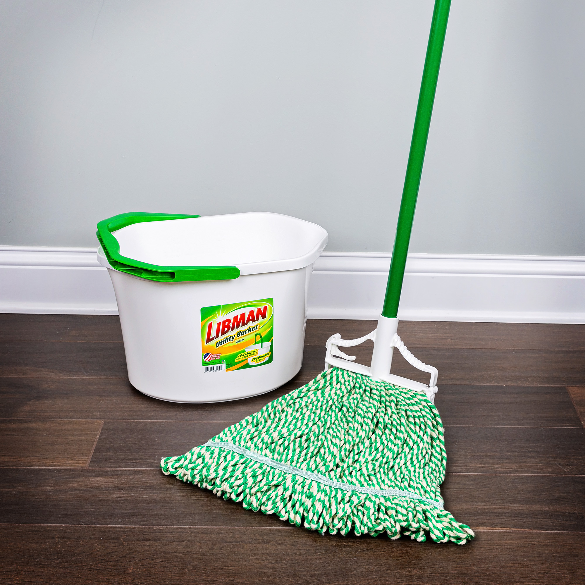 Libman All-Purpose Wet Mop #16 Head, Cotton Blend photo 4