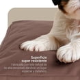 thumbnail image 3 of Cama Antiestrés de Foam Esquimal Café Mediana para Perro y Gato, 3 of 6