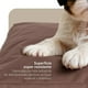 thumbnail image 3 of Cama Antiestrés de Foam ESQUIMAL Café Grande para Perro y Gato Lavable, 3 of 6
