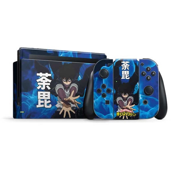 Skinit My Hero Academia Dabi Season 6 Nintendo Switch Bundle Skin