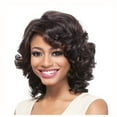thumbnail image 3 of Fridja Women Natural Short Wavy Curly Synthetic Wig Fsahion Parting Wigs, 3 of 6