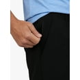 thumbnail image 4 of Chaps Men's and Big Men's Pull on Performance Shorts, Sizes S-2XL, 7" Inseam, 4 of 6