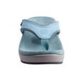thumbnail image 4 of Spenco Weekend Wedge Toe-post Orthotic Sandal Women's, 4 of 7