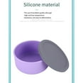 thumbnail image 2 of Silicone Food Storage Containers with Lids Leak Proof Space Saving Reusable Meal Prep Airtight Containers for Kitchen A, 2 of 7