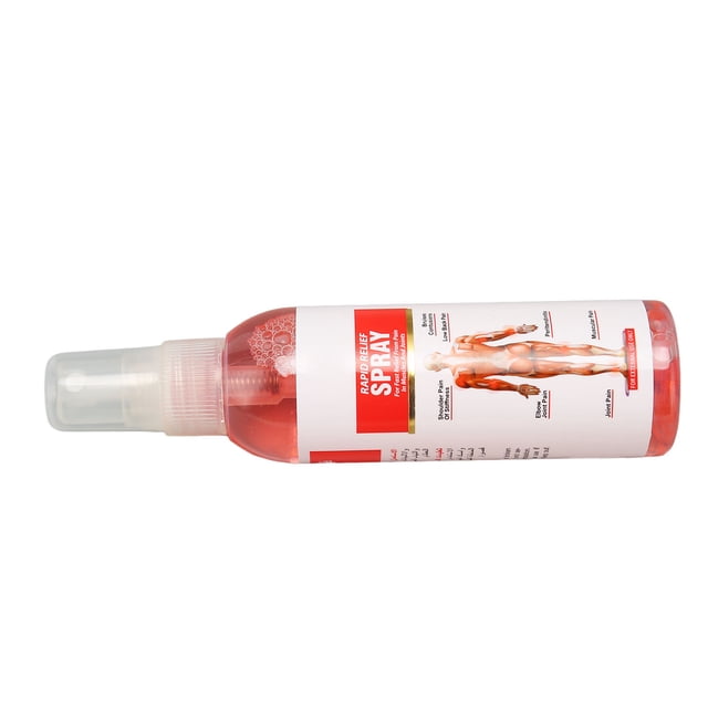 Aceites Esenciales De Masaje, Spray De Aceite De Masaje Que Promueve La Circulación Y Reduce La Hinchazón 100 Ml Para El Hogar