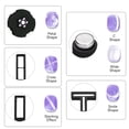 thumbnail image 4 of Spencer 5 in 1 Nail Magnet Tool, Multi-Function Nail Magnet Pens, Magnetic Nail Polish Magnet Wand for Nails Cat Eye Nail Design Tools Nail Art Accessories (Black), 4 of 8