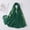 Green, variant on Sequins Scarf for Women Hijabs Very Soft Four Season Scarf Long Scarf Embroidery Decorative Wrap Headscarf Head Wrap Various Occasions Scarves Color Yellow One Size