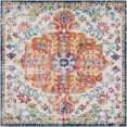 thumbnail image 1 of Artistic Weavers Odelia Area Rug, 6 feet 7 inch Square, orange/navy, 1 of 2