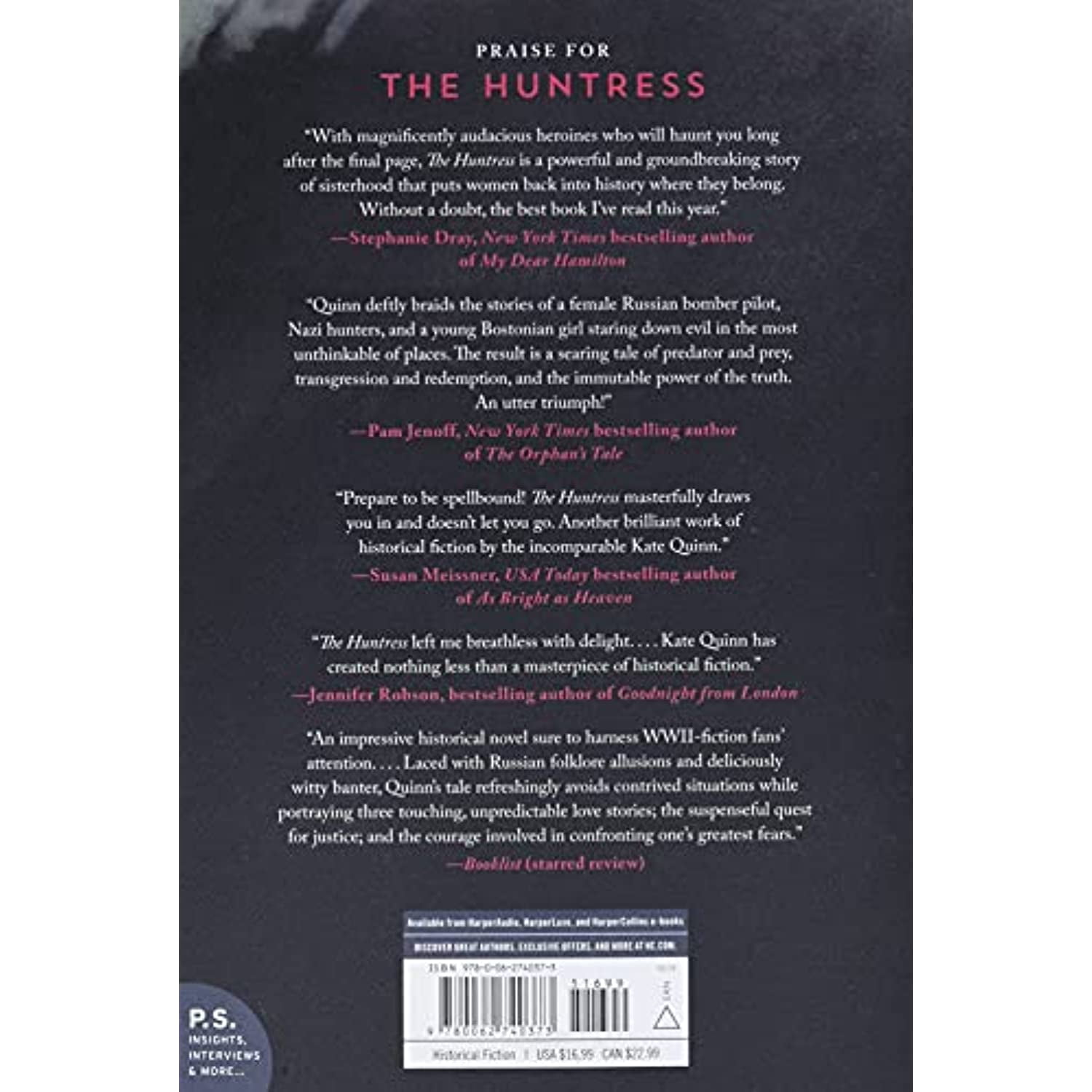 The Huntress (Paperback) - Walmart.com
