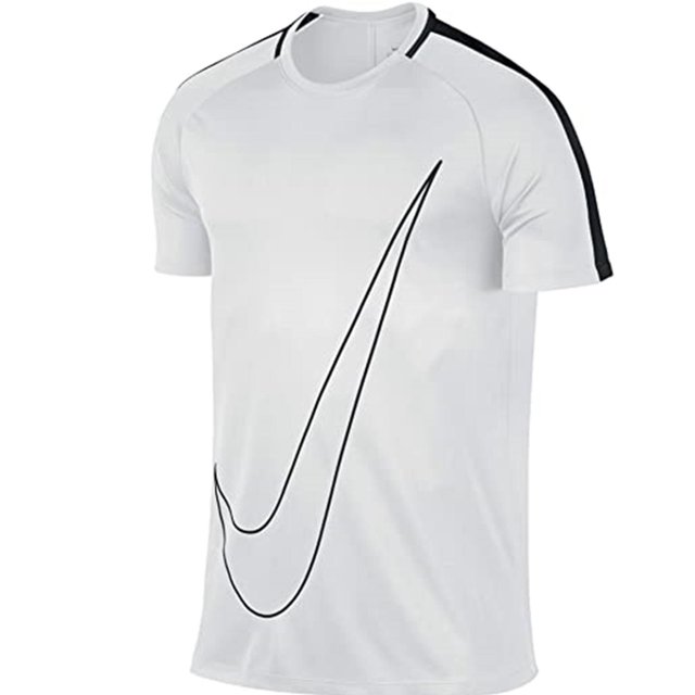 Playera Nike Dri-Fit Jersey Hombre Deportivo Casual blanco XL Nike 915658 101