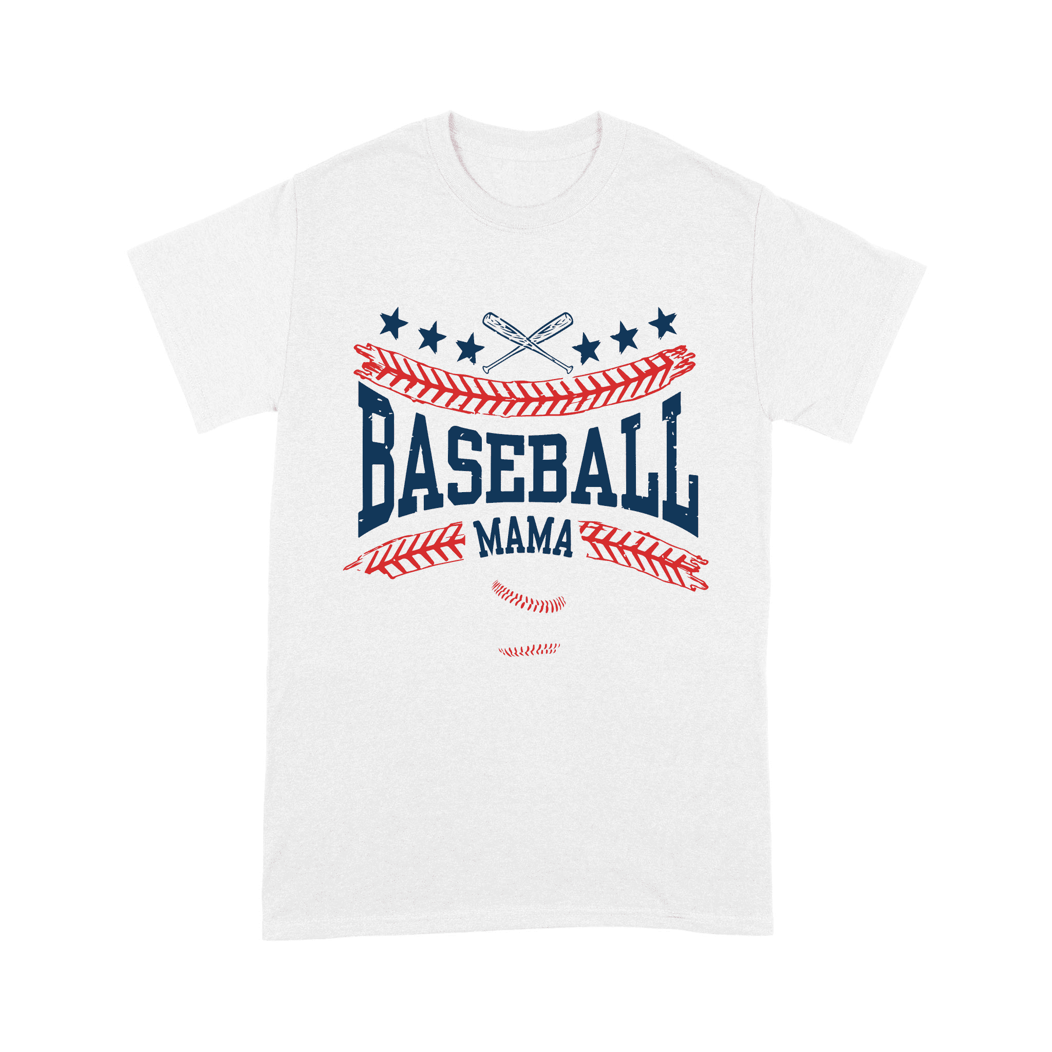 Baseball Mama Classic Tee – Sporty Mom Graphic Shirt