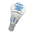 thumbnail image 1 of facefd Durable Golf Couvre-Chef en Cuir UT Club Couvre-Chef Garde Blanc No.1, 1 of 5