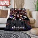 thumbnail image 2 of Manta con estampado de Marvel Venom, ligera, para sala de estar, dormitorio, habitación de niños, cálida, regalo de Navidad, 2 of 5