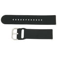 thumbnail image 3 of 22mm Silicone Watchband, Breathable Adjustable Buckle Easy To Clean Silicone Watch Strap  for  Smartwatch Black,White,Red,Military Green, 3 of 8