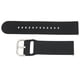 thumbnail image 2 of Correas de liberación rápida de silicona suave de 22 mm para Huawei Watch 3/GT 3/2 Correa de reloj de silicona ajustableNegro, 2 of 5