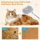 thumbnail image 4 of Pet Steam Brush for Dog Pet Steam Brush 4-in-1 Self-Cleaning Steam Pet Brush Steam Cleaner for Pets, 4 of 5