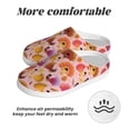 thumbnail image 6 of Lsque Happy Thanksgiving Turkey Pattern Womens Comfort Cotton on Scuff With Memory Foam and Anti-skid Sole Slipper-40/41, 6 of 7