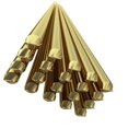 thumbnail image 1 of 20pcs Brass Welding Wire Electrode 1.6mm*333mm Soldering Rod No Need Solder Powder, 1 of 8
