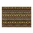 thumbnail image 1 of African Cutting Board, Motifs from the Dark Continent Diamond Shape Zig Zag and Triangles Culture, Decorative Tempered Glass Cutting and Serving Board, Small Size, Multicolor, by Ambesonne, 1 of 1