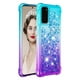 thumbnail image 2 of Funda para Samsung Galaxy S20 5G Transparente con Brillos Carcasa Protectora Antigolpes con Glitter Brillante, 2 of 5