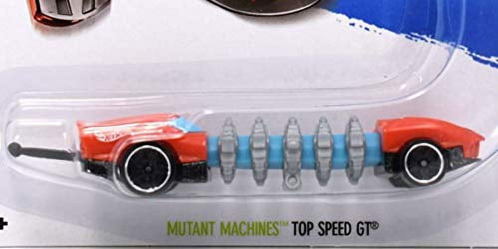 Mutant Machines Top Speed GT - Compatible with Hot Wheels and Made