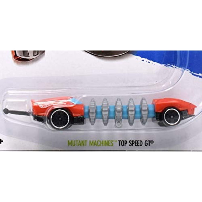 Mutant Machines Top Speed GT - Compatible with Hot Wheels and Made