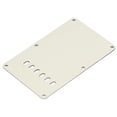 thumbnail image 4 of Plaque de Protection pour Guitare, Finition Soignée 2 Pcs Plaque de Protection Arrière pour Guitare Électrique Résistante à l'Usure Stable pour Remplacement Noir, Beige, Blanc, 4 of 8