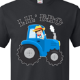 thumbnail image 4 of Inktastic Farmer Tractor Little Bro T-Shirt, 4 of 5