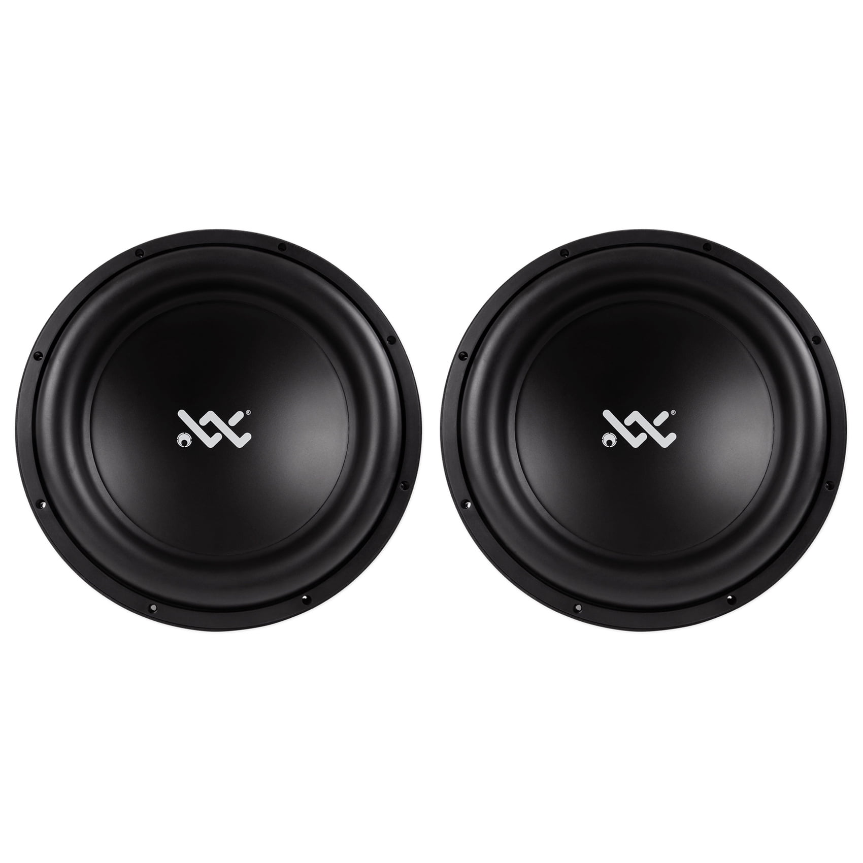 (2) RE Audio XX15D2 V2 XXV2 Sub 15" 3000 Watt RMS Dual 2Ohm Car Sub