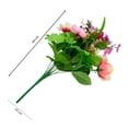 thumbnail image 3 of Ramo Artificial Mainstays 49 cm Dalia y Ranúnculos Rosa, 3 of 5