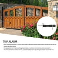 thumbnail image 4 of Perimeter Trip Alarm, Camping Trip Wire Alarm Device, Early Warning Security System For Camping Security, 4 of 8