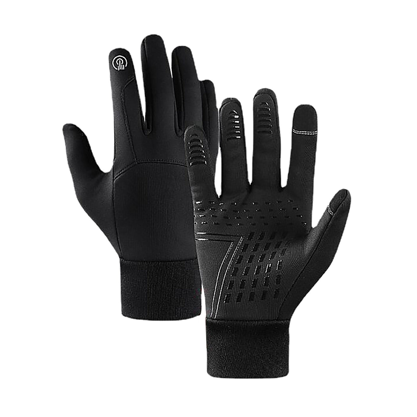 Heiheiup Sports Windproof Waterproof Gloves Screen Warm Gloves