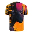 thumbnail image 4 of Blusas y camisas de manga corta y cuello redondo para hombre, estilo casual, con estampado del Día de San Patricio, para hombre, para fitness, deportes, pantalones cortos, camisetas, blusas de poliést, 4 of 5
