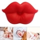 thumbnail image 3 of Chupete de silicona Zulema Labios chupetes para bebés no recién nacido rojo, 3 of 8