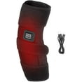thumbnail image 1 of Heated Knee Brace Wrap with Hook & Loop Tapes and USB Powered Heat Wrap Heating Pad with Adjustable Temperature, Reusable Hot&Cold Therapy Wrap for Knee Injury Surgery Arthritis Pain Relief, 1 of 8