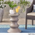 thumbnail image 3 of Christopher Knight Home Eureka Outdoor Side Table, by  Black, 3 of 5