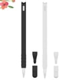 thumbnail image 3 of Capuchon de Stylo Gel en Silicone Blanc avec Design Tête de Chat Compatible pour Apple Pencil 2e Génération, 3 of 8